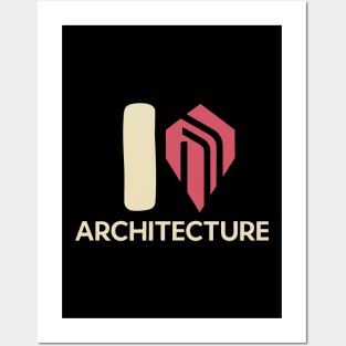 Architecture enthusiasth lover Posters and Art